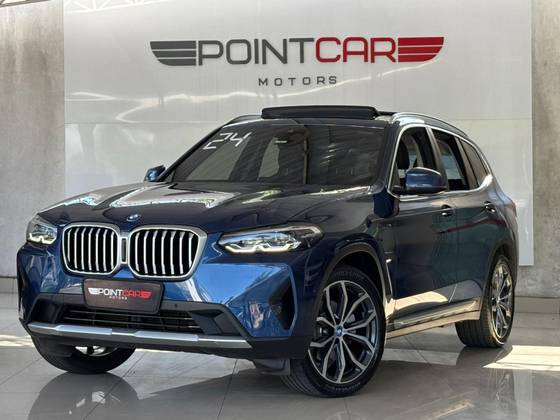 BMW X3 2.0 16V HÍBRIDO X LINE XDRIVE30E STEPTRONIC